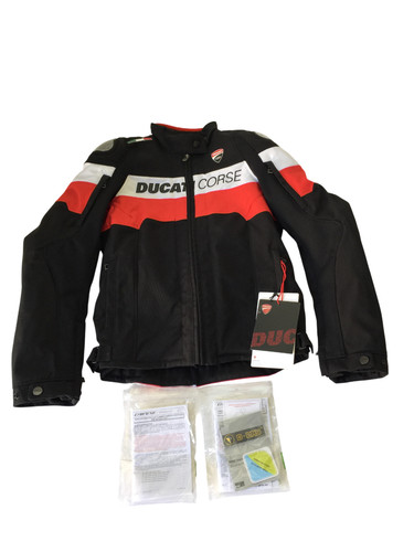Ducati corse tex damen - c5,