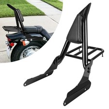 Sissy Bar Backrest w/ Luggage