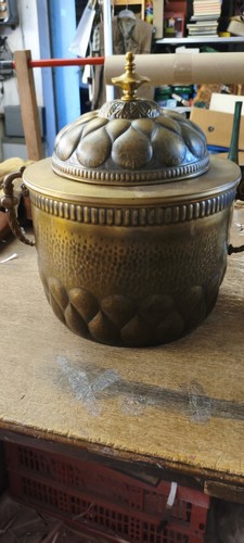 Antiker bowletopf jugendstil - antiker,