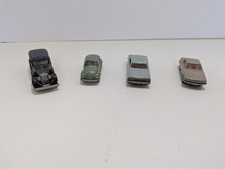 Lot of 4 WIKING Cars / Autos