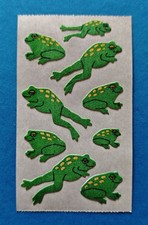 Vintage Stickeralbum Sticker