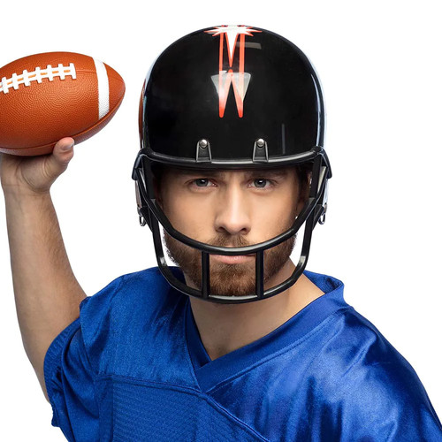 American football helm schwarz - american,