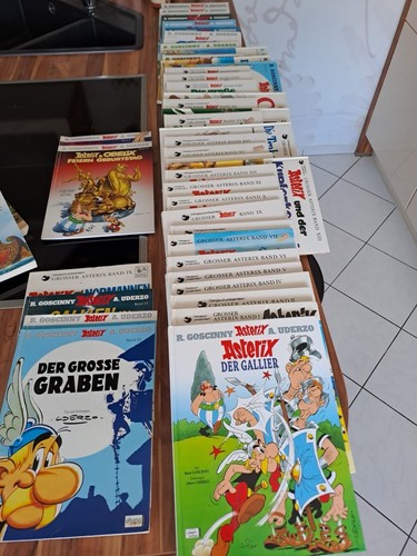 Asterix sammlung special - asterix,
