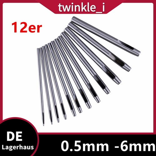 Locheisensatz teilig zum - locheisensatz, 12-teilig
