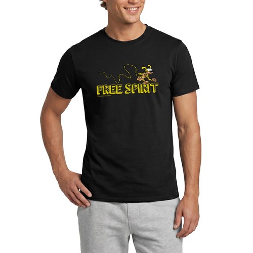 Marsupilami free spirit - spirit, spruch
