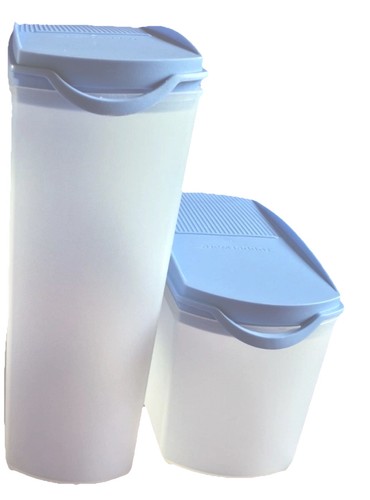 Tupperware klappdeckel blau - klappdeckel,