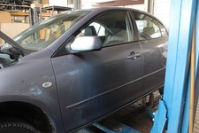 TÜR Vorn Links Mazda 6 Sport 2.0 GG/GY/GG1 Farbe Titanium Grey Met. Limousine