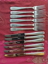 Reinnickel Besteck 800-er