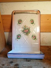 Altes emailliertes Kellenblech