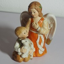 Goebel Engel mit Kind & Lamm