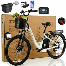 26 Zoll Damen City E-Bike 250W