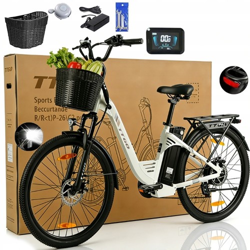 Zoll damen city bike - city, 250w