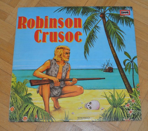 Robinson crusoe vinyl - robinson,