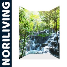 Nische Duschrückwand 3 teilig