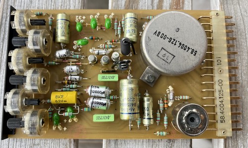 Telefunken v397a playback - v397a,