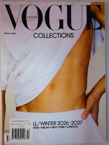 Vogue france collections paris - france,