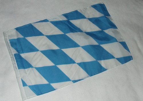 Bayern raute flagge 30x45 - bayern,