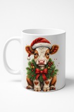 Tasse Weihnachten Kuh