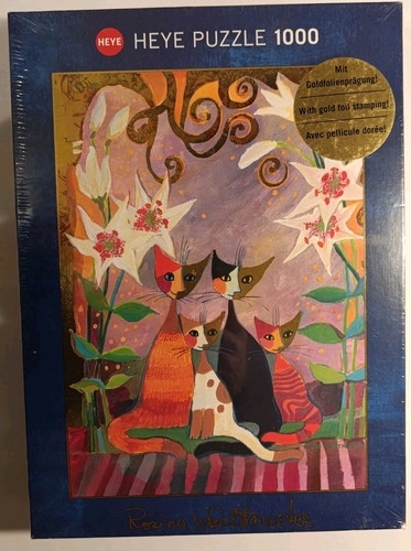 Puzzle 1000 teile - 1000, heye