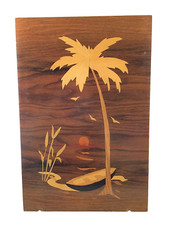 INTARSIEN Bild Holz HOLZBILD