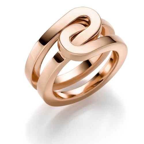 Ring fingerring aus 585 - fingerring, gold