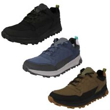 Herren Clarks Gore-Tex Freizeit Schnürschuhe Atl Trek Lo GTX
