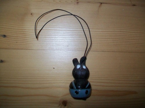 Hase aus ton 5 - 5,5, hoch