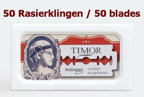 Rasierklingen timor - 50, st.