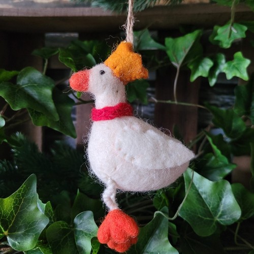 Gans filz wolle filztier - gans,