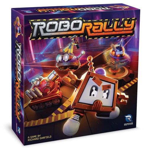 Renegade game studios robo - renegade,