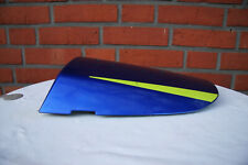 Suzuki GSX-R 750 K0-3  WVBD  Höcker Sitzbankabdeckung blau  2000-2003