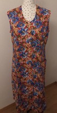 Kittelschürze Hauskleid Kittel Vintage Kostüm Putzfrau