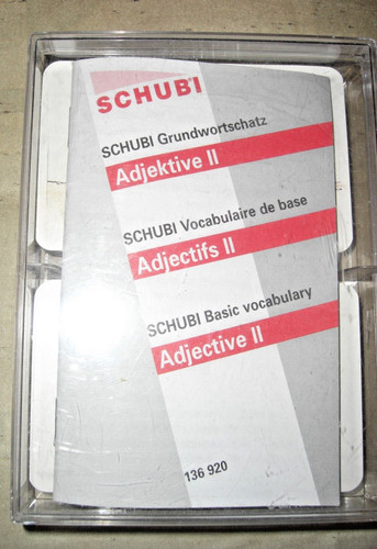 Schubi grundwortschatz - schubi,