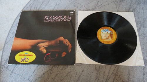 Vinyl scorpions lonesome - lp,
