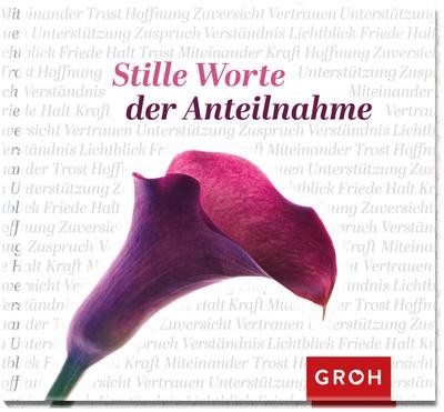 Stille worte der anteilnahme - worte,