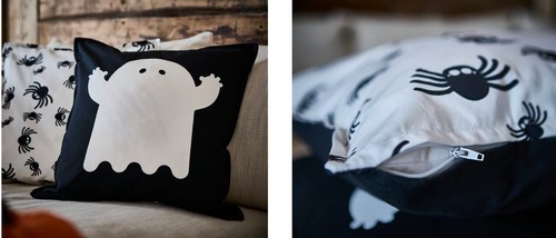 Ikea kustfyr kissenbezug geist - kissenbezug,