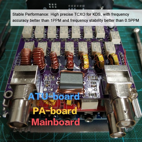 Usdx qrp sdr transceiver 8 - hf,