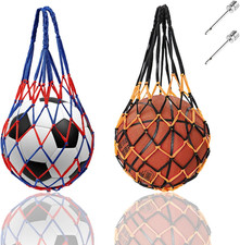 2 Stück Ballnetz-Tragetaschen