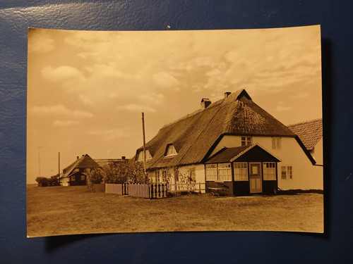 Neuendorf auf hiddensee - ,