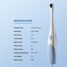 Dental Intraoral Camera USB