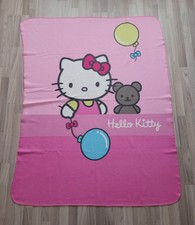 ? HELLO KITTY Kuscheldecke in rosa ?