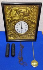 Schwarzwälder Rahmenuhr, 19