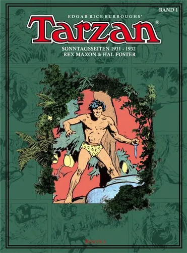 Tarzan sonntagsseiten 1931 - tarzan,