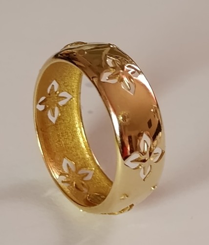 Ring gelbgold 14k 585 - 14k, echt