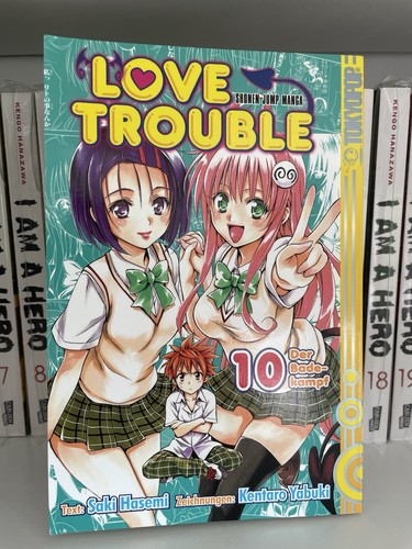Love trouble auflage - 10, 1.auflage