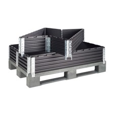 Palettenrahmen / faltbar /