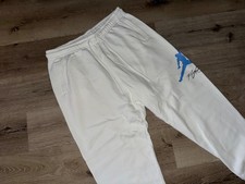JORDAN Herren Sporthose lang XXL Weiß Lange Sport Hose Jogginhose 10005-41
