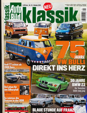 Auto Bild Klassik 10 2025 75 Jahre VW Bulli