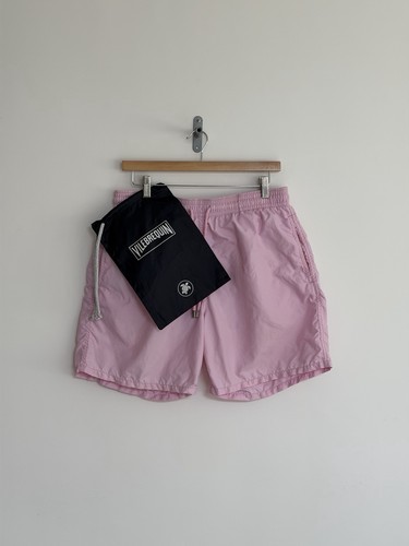 Vilebrequin badeshorts pink - vilebrequin,