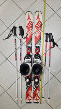 Ski Set Kinder 120 cm mit